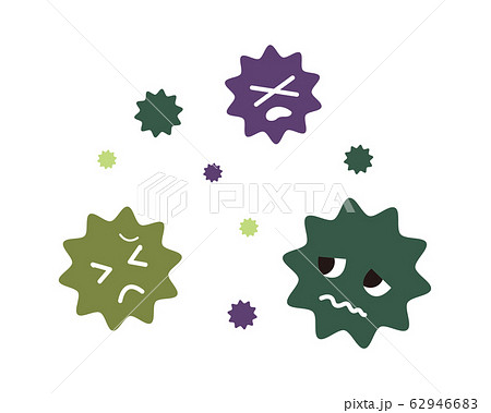 弱る　ウイルス 62946683