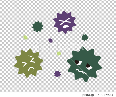 弱る　ウイルス 62946683