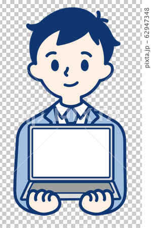 男子工資員解說PC 62947348