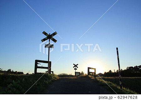 いすみ鉄道　第二五之町踏切 62947628