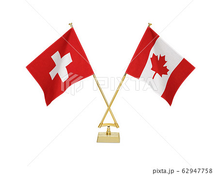 カナダ国旗の画像素材 ピクスタ