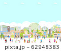 街並み　人 62948383