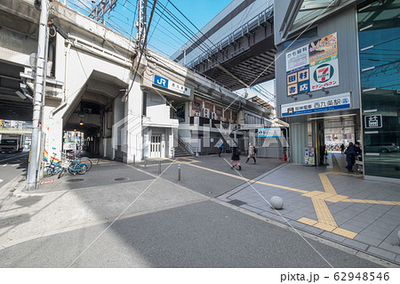環状線　西九条駅 62948546