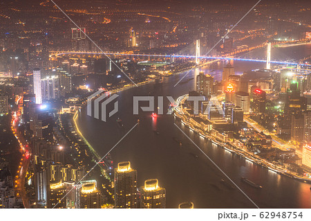 《上海》南浦大橋の夜景 《上海》南浦大橋の夜景 62948754