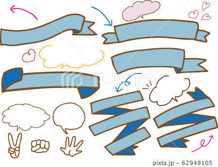 リボン　デザイン 62949105