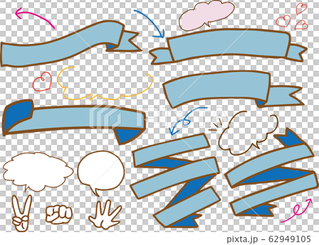 Ribbon design Ribbon design 62949105