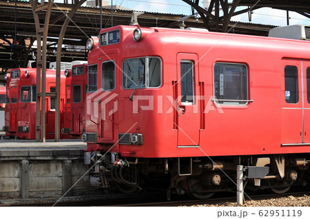 名鉄6000系3本並び 62951119