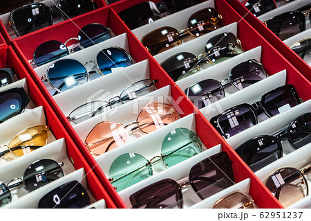 Sunglasses store showcase Sunglasses store showcase 62951237