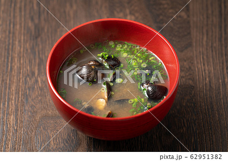 しじみの味噌汁 しじみの味噌汁 62951382