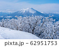 冠雪の岩手山 62951753