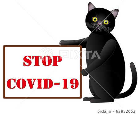 STOP　COVID　19 62952052