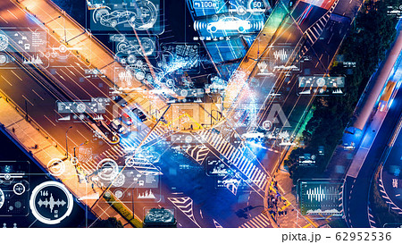 交通とテクノロジー 62952536
