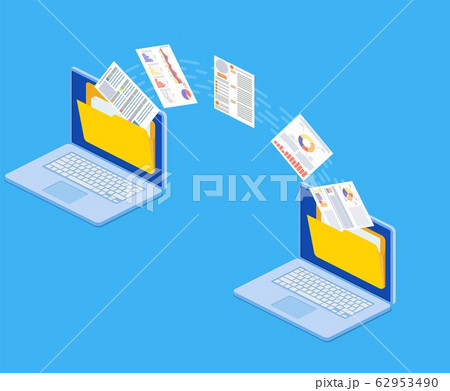 File transfer. Copy files, data exchang 62953490