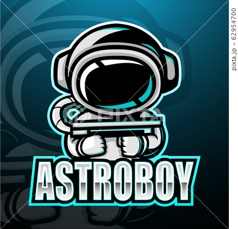 Astronaut esport logo mascot design Astronaut esport logo mascot design 62954700