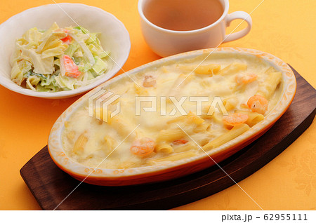 シーフードグラタン 62955111