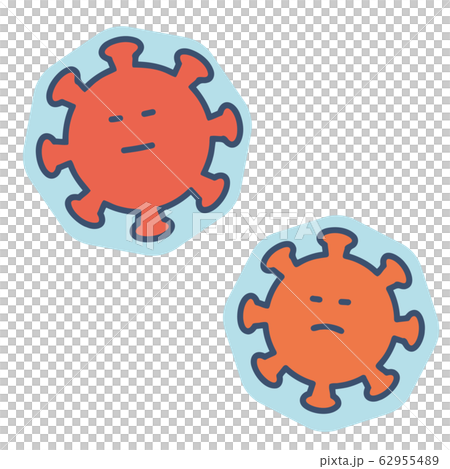 新的冠狀病毒潛伏期圖 62955489