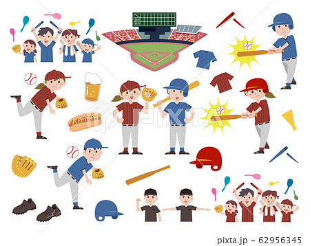 スポーツ 野球 セット スポーツ 野球 セット 62956345