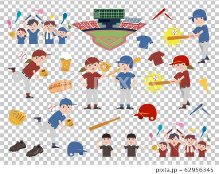 Sports Baseball Set 62956345