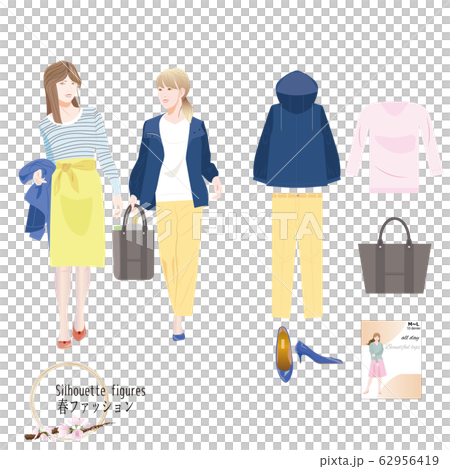 春季時尚女裝 62956419