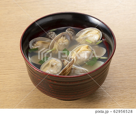 あさりのお吸い物 62956528
