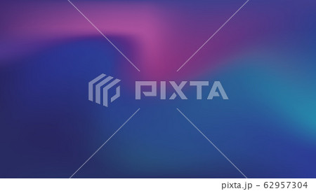 Abstract multicolored gradient mesh vector background. Blue, Violet, Pink Mesh Waved blurred liquid 62957304