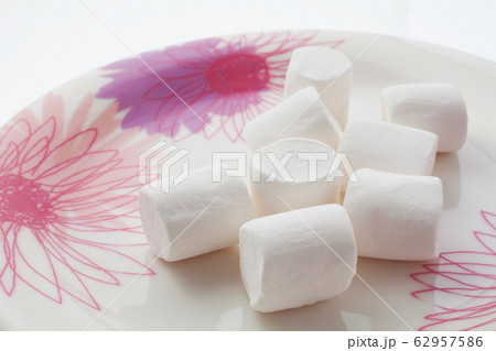 マシュマロの写真素材