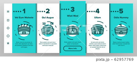 Arena Buildings Onboarding Vector Arena Buildings Onboarding Vector 62957769