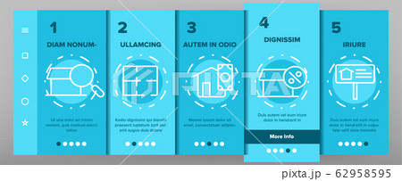 Color Buildings For Sale Vector Onboarding 62958595
