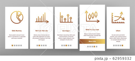 Color Different Graph Vector Onboarding Color Different Graph Vector Onboarding 62959332
