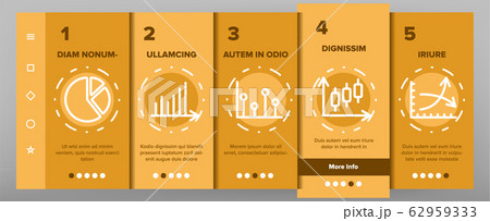 Color Different Graph Vector Onboarding 62959333