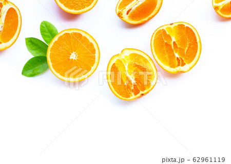 High vitamin C, Juicy and sweet. Fresh orange 62961119