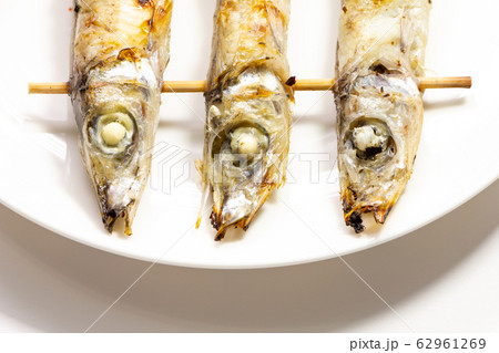 焼きニギス。 62961269