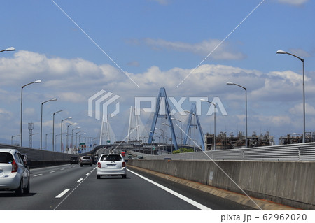 名港トリトンブリッジー名港東大橋・中央大橋【愛知県名古屋市】 62962020