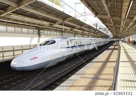 東海道新幹線N700A(熱海駅) 東海道新幹線N700A(熱海駅) 62963532