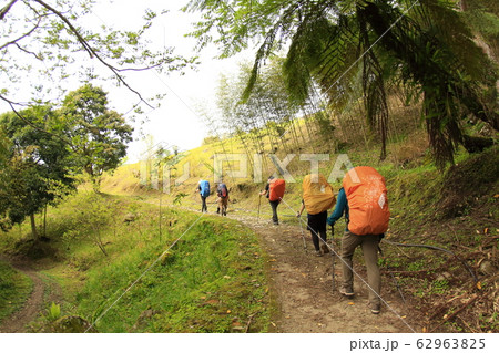 タロコ国家公園 登山 山登り 62963825