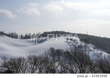 季節 大関嶺 雪景色 62963896