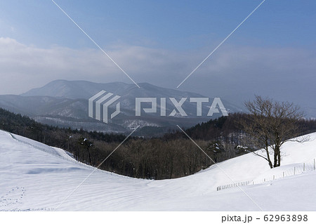 季節 大関嶺 雪景色 62963898