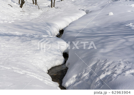 季節 大関嶺 雪景色 62963904