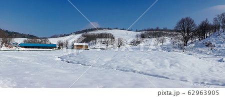 季節 大関嶺 雪景色 62963905