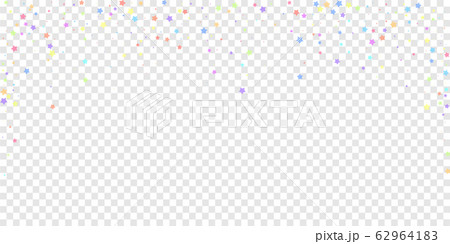 Festive confetti. Celebration stars. Colorful star Festive confetti. Celebration stars. Colorful star 62964183