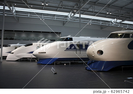 リニア・鉄道館：東海道新幹線の歴代車両 62965742
