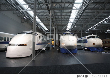 リニア・鉄道館:東海道新幹線の歴代車両 リニア・鉄道館:東海道新幹線の歴代車両 62965743