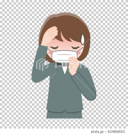 一個戴面具的女人_上半身 一個戴面具的女人_上半身 62966603