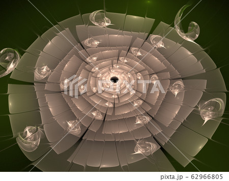 Imaginatory fractal background Image 62966805