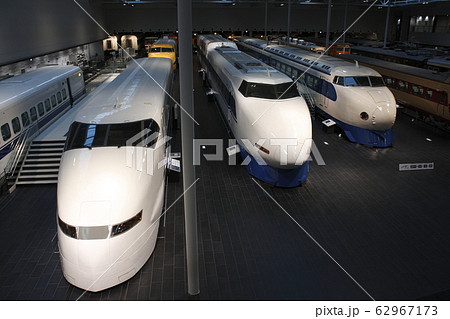 リニア・鉄道館：東海道新幹線の歴代車両 62967173