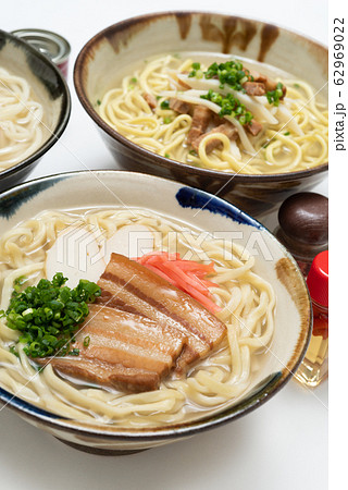 沖縄そば 宮古そば 八重山そば 沖縄そば 宮古そば 八重山そば 62969022