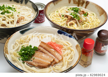 沖縄そば　宮古そば　八重山そば 62969024