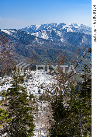 燧ヶ岳から見た会津駒ヶ岳 62969124