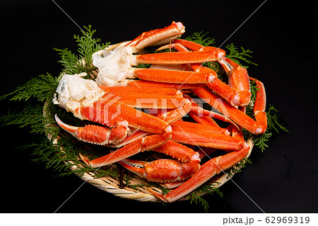ズワイガニの足 食材 ズワイガニの足 食材 62969319