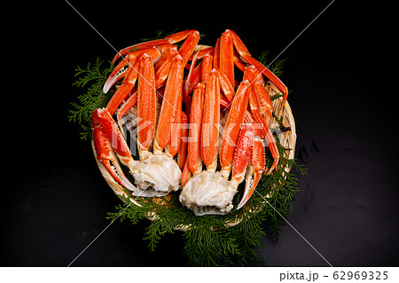 ズワイガニの足　食材 62969325